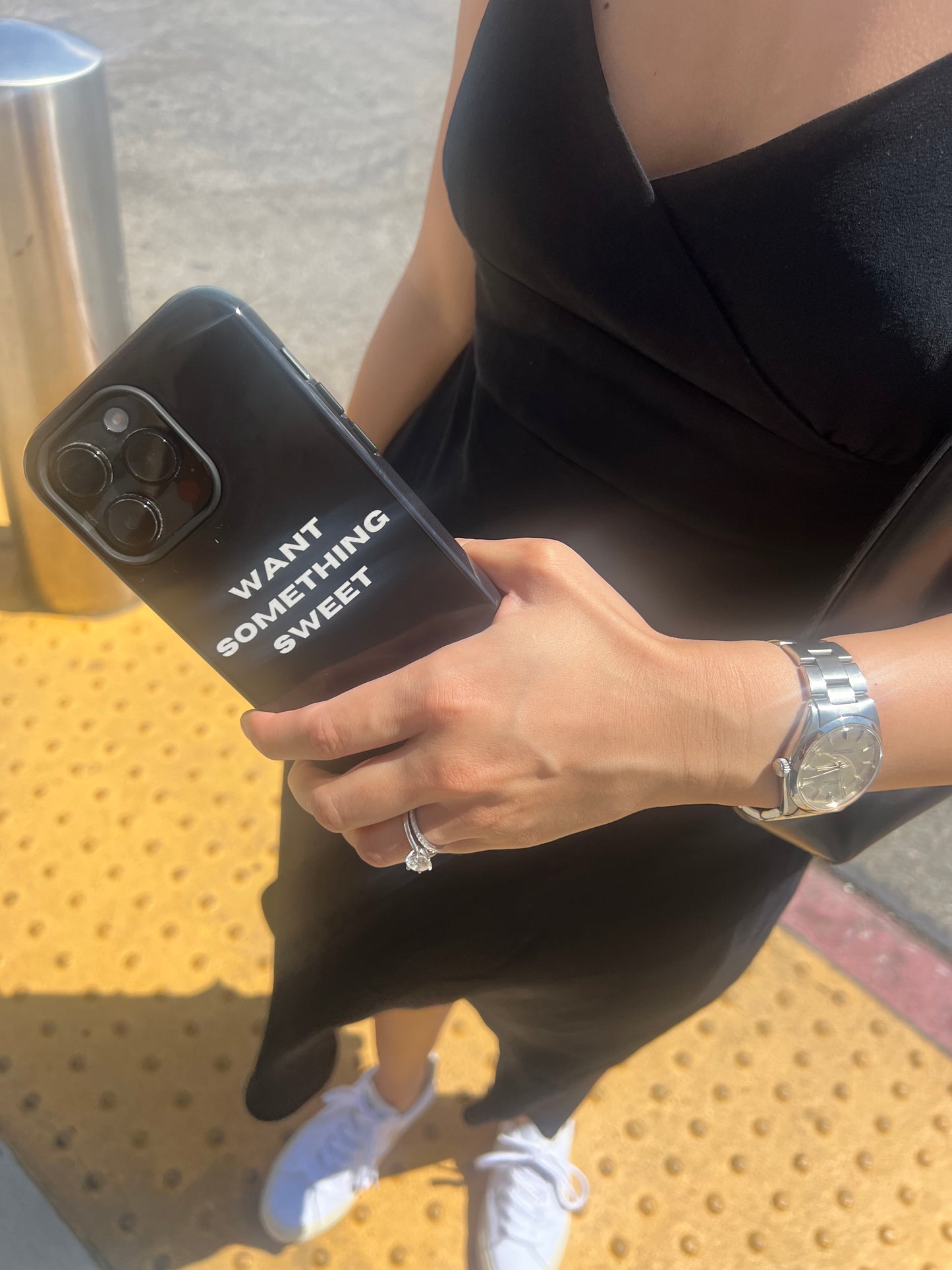 WANT SOMETHING SWEET