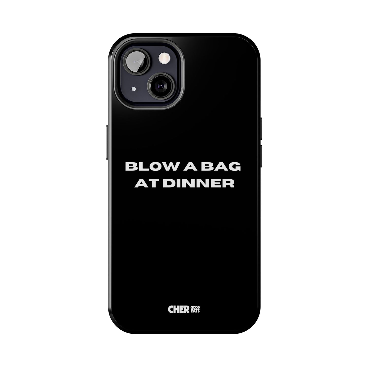 BLOW A BAG AT DINNER