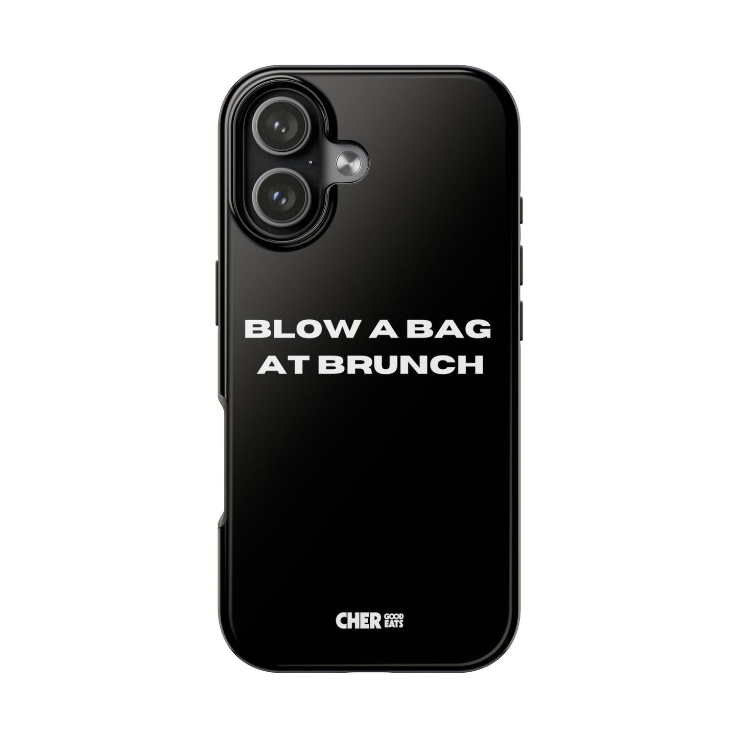 BLOW A BAG AT BRUNCH