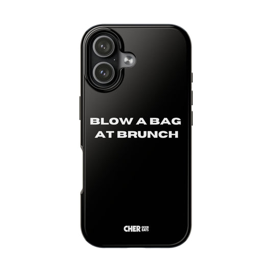 BLOW A BAG AT BRUNCH