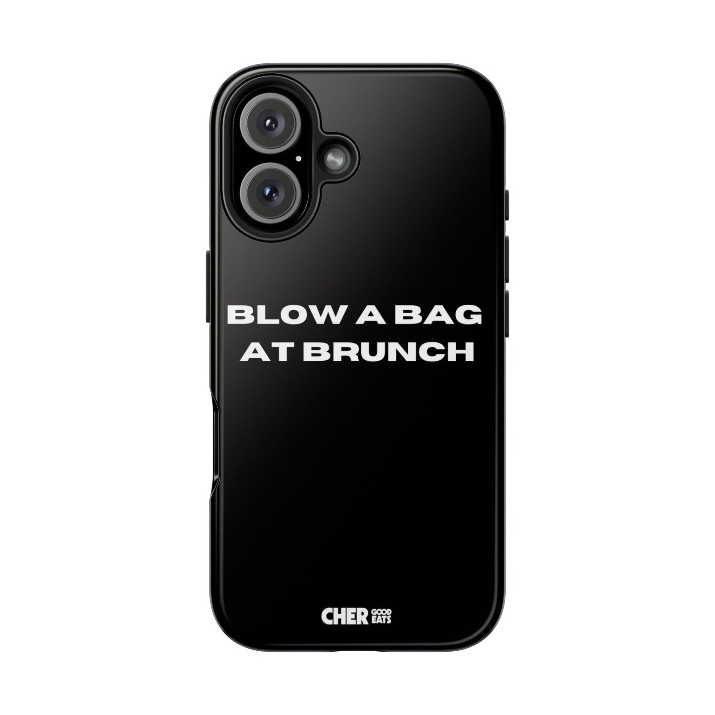 BLOW A BAG AT BRUNCH