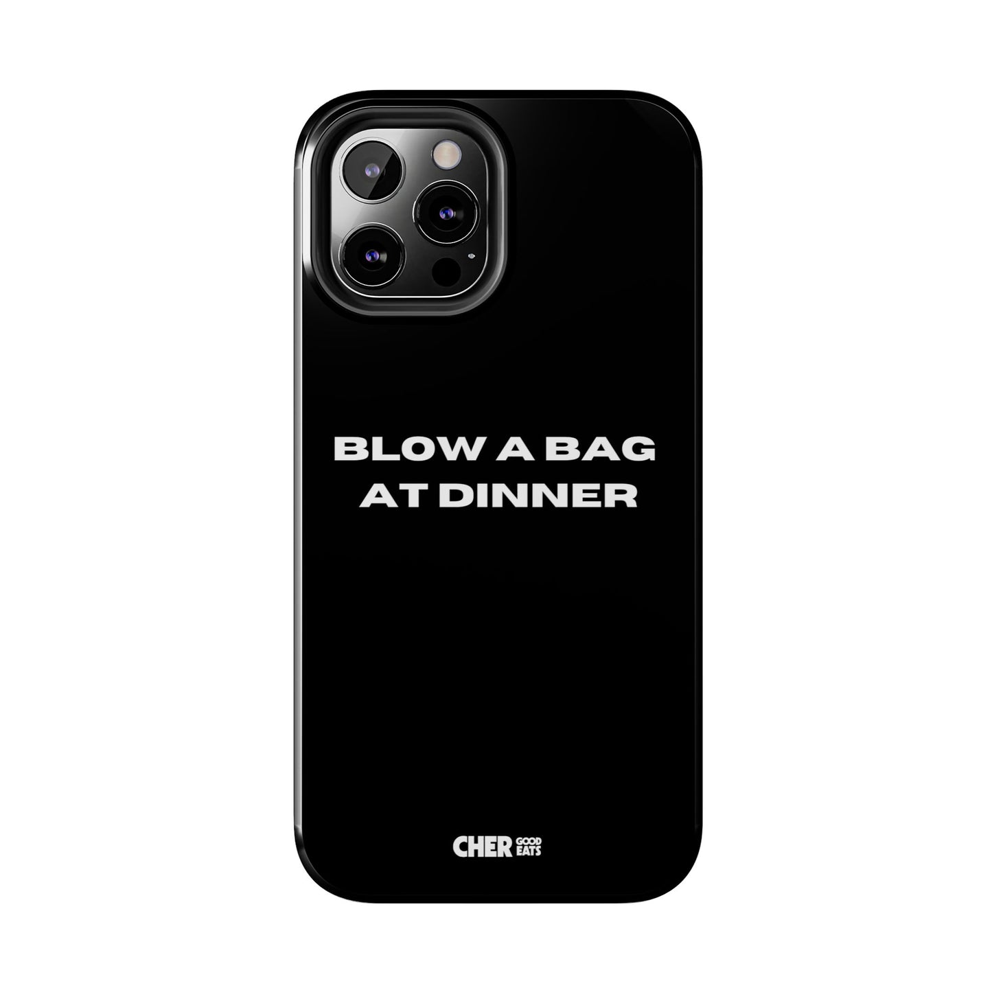 BLOW A BAG AT DINNER