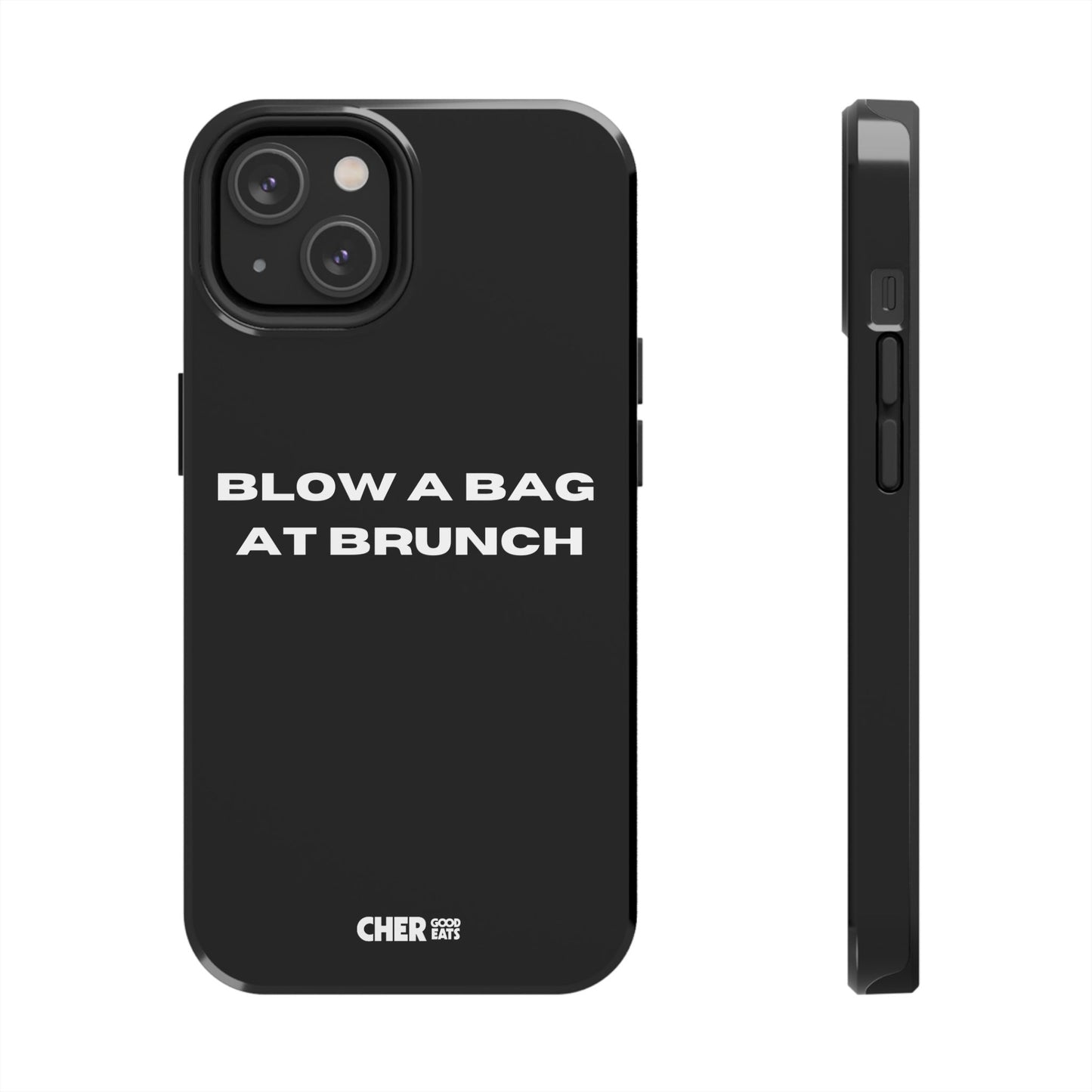 BLOW A BAG AT BRUNCH