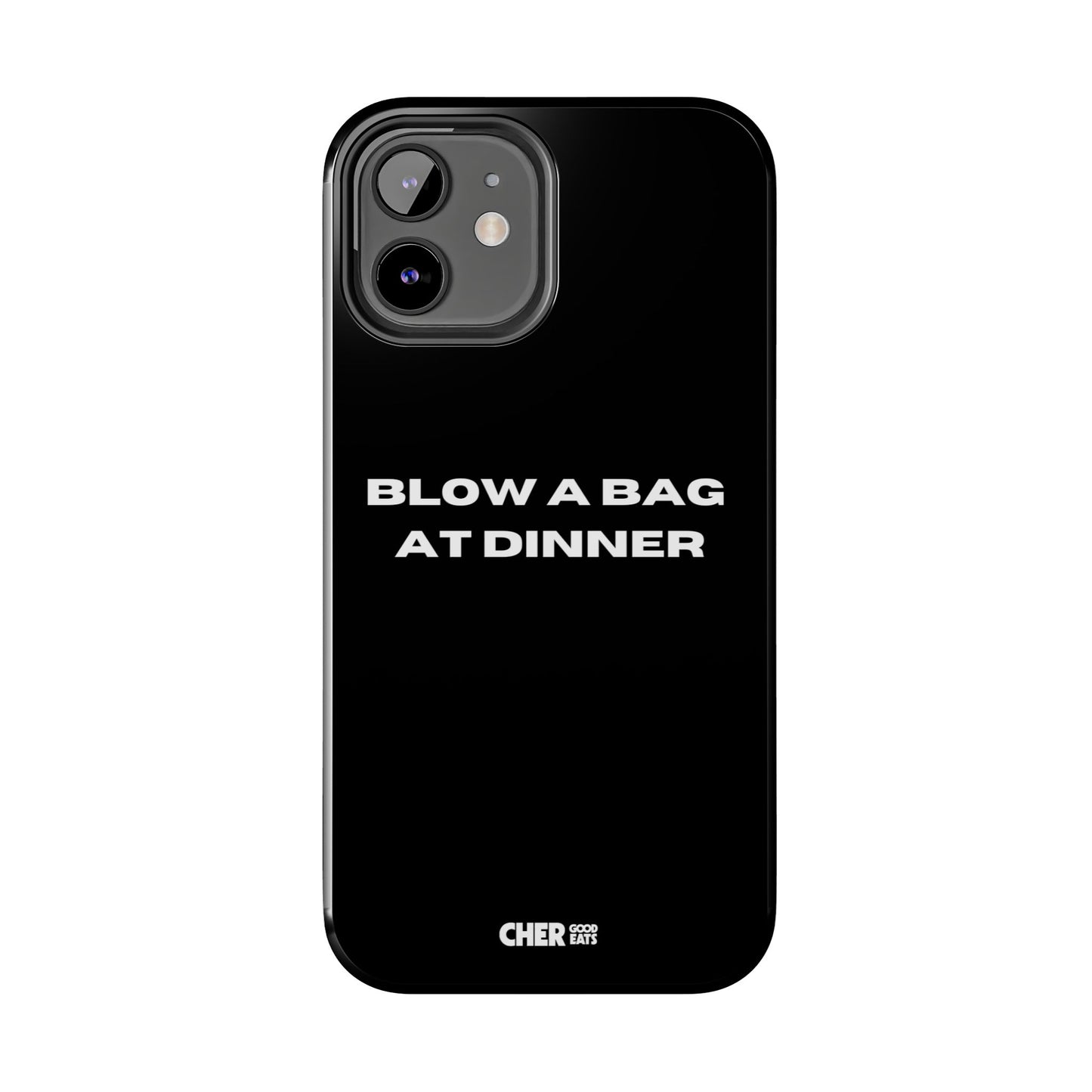 BLOW A BAG AT DINNER