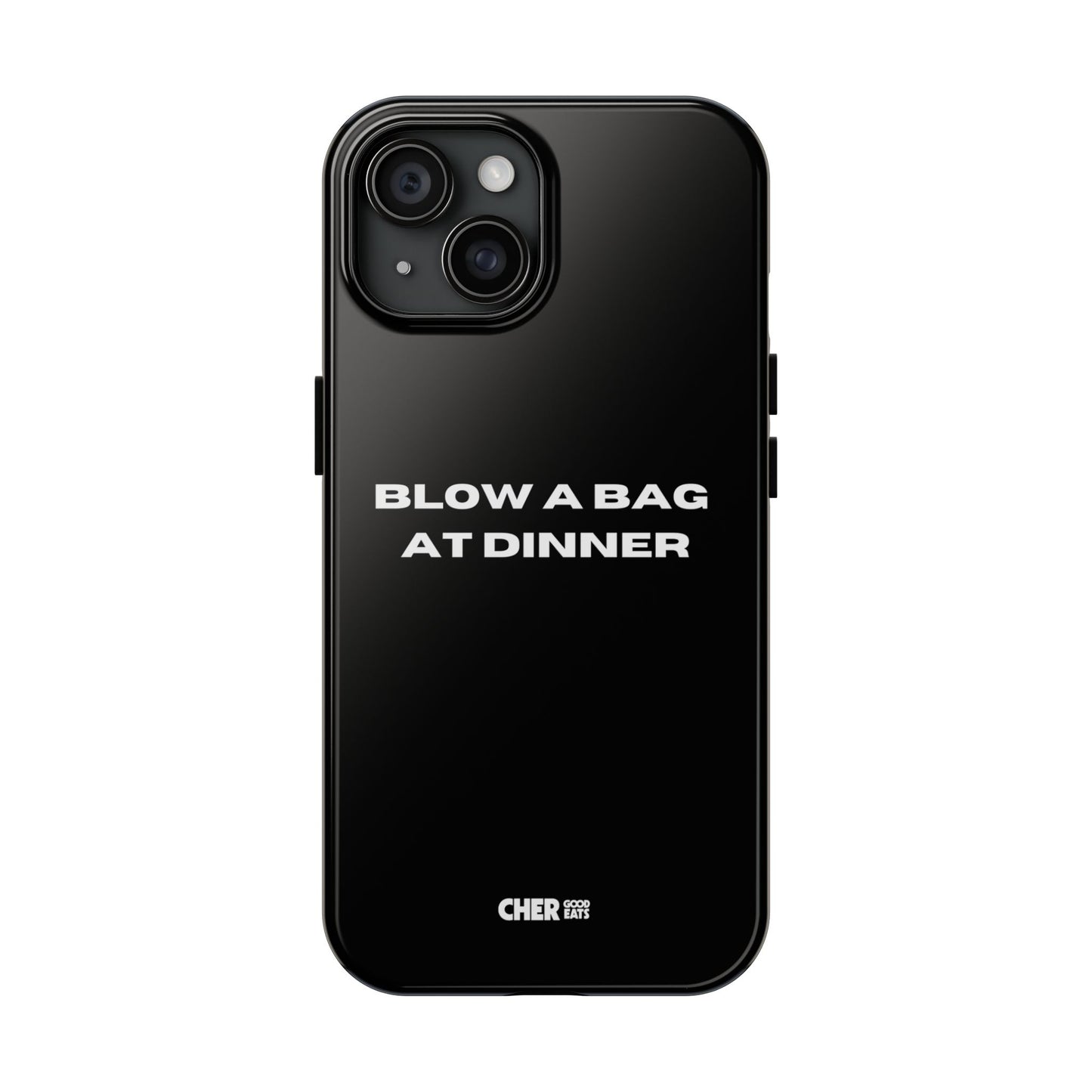 BLOW A BAG AT DINNER