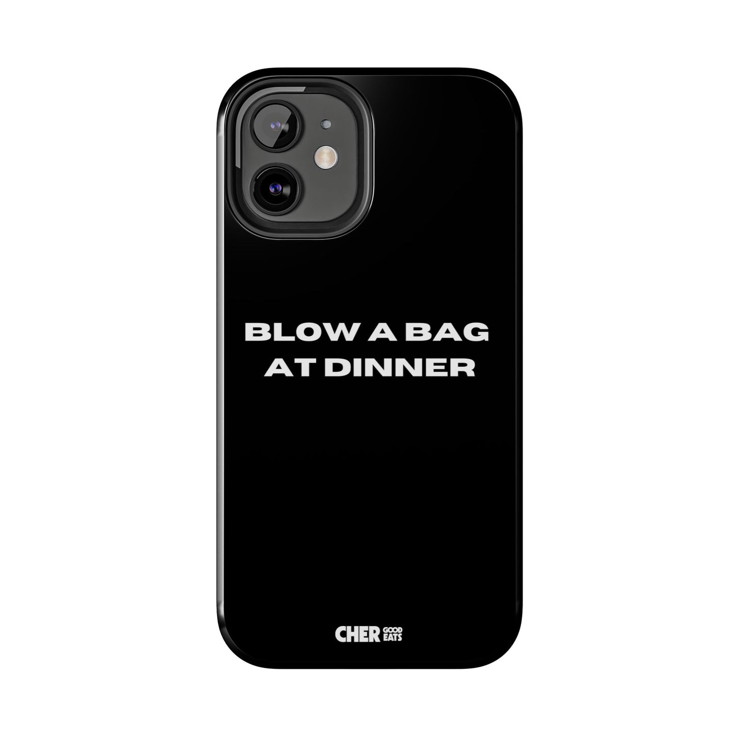 BLOW A BAG AT DINNER