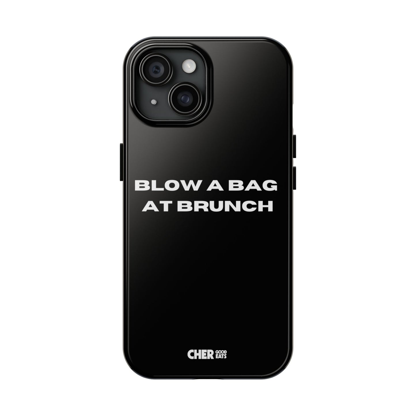 BLOW A BAG AT BRUNCH