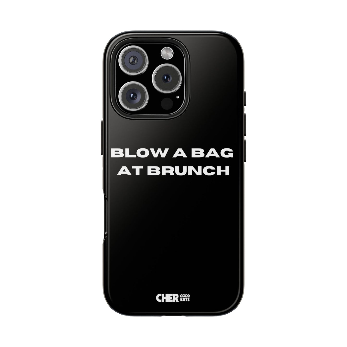 BLOW A BAG AT BRUNCH