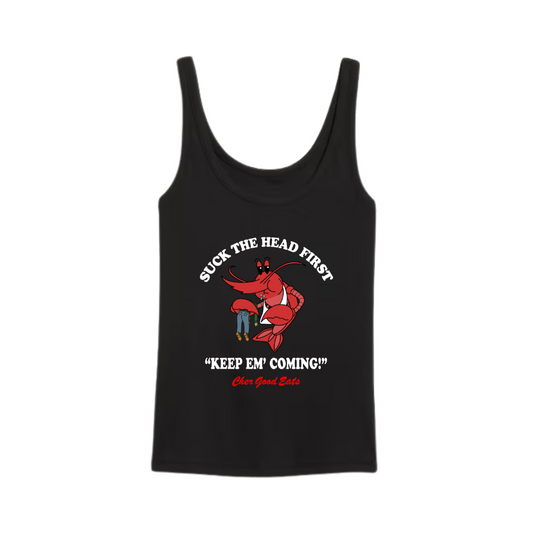 SUCK THE HEAD FIRST TANK