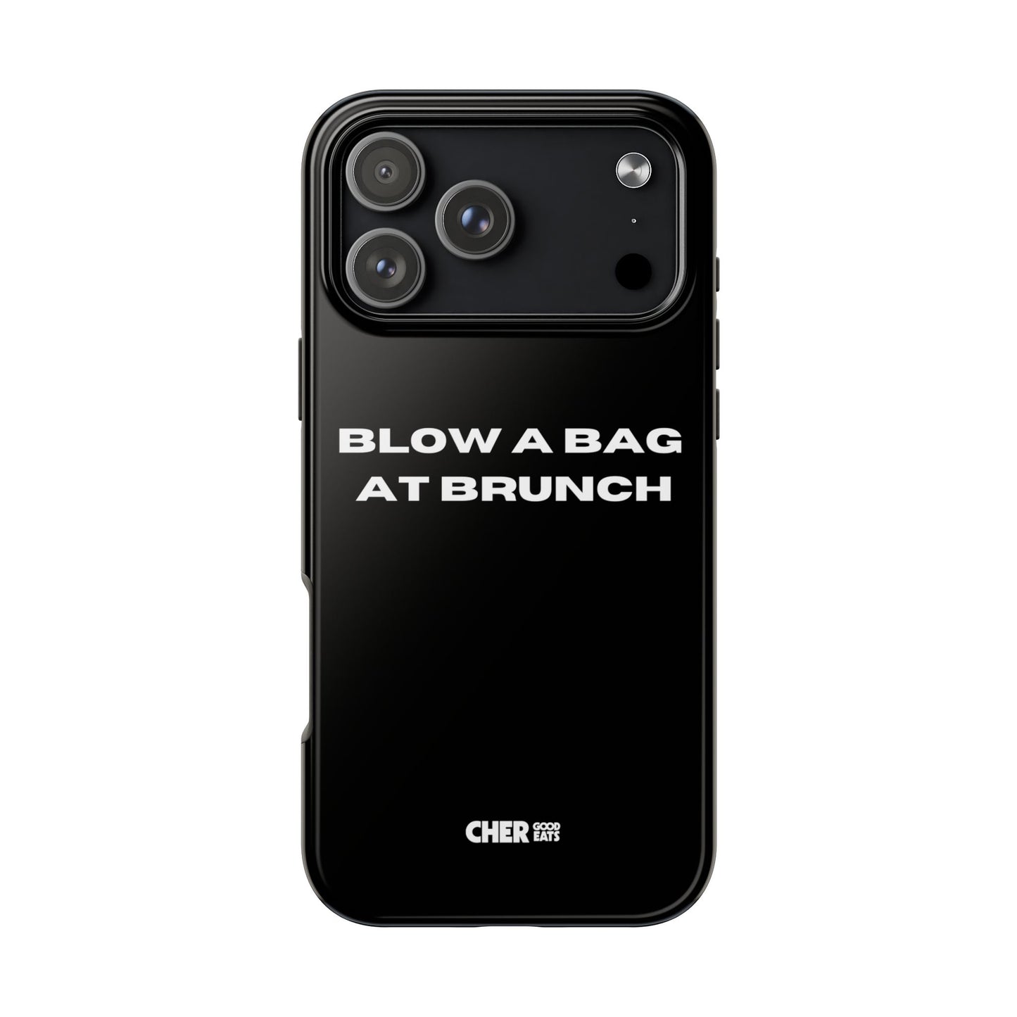 BLOW A BAG AT BRUNCH