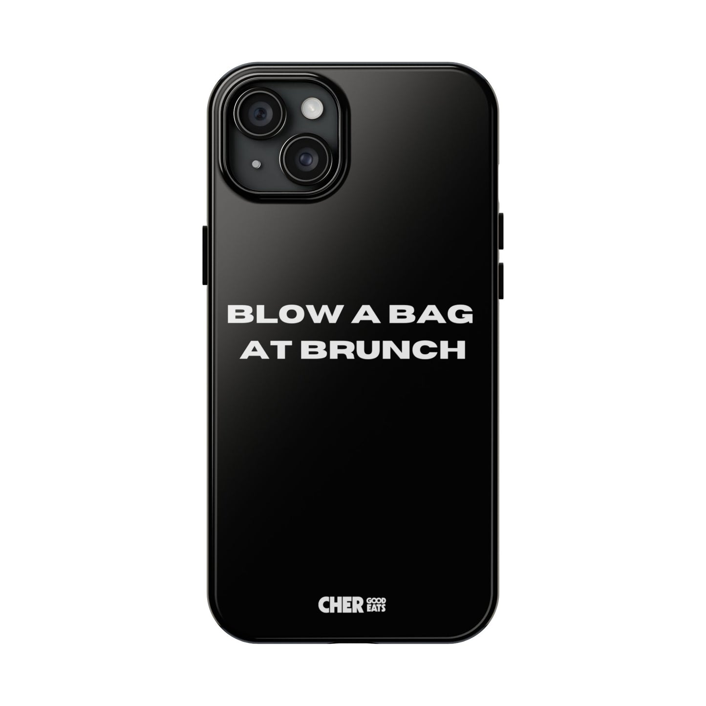 BLOW A BAG AT BRUNCH