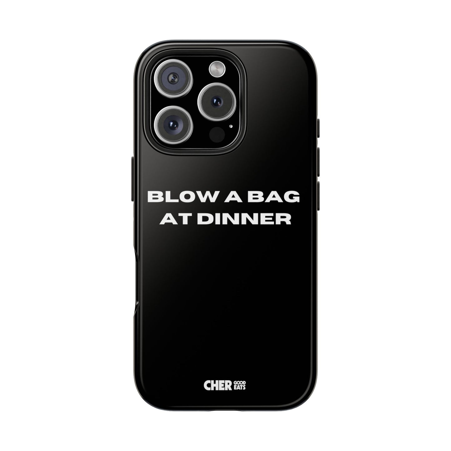 BLOW A BAG AT DINNER