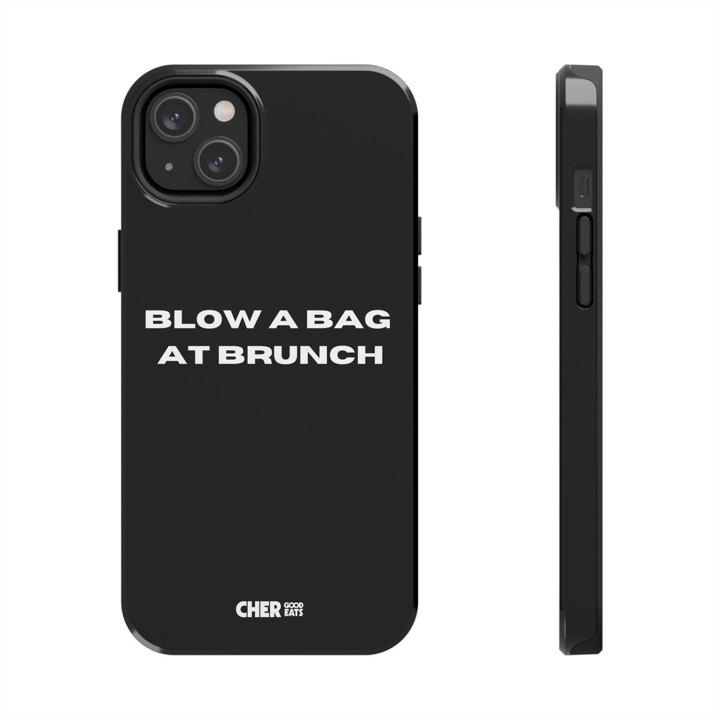 BLOW A BAG AT BRUNCH