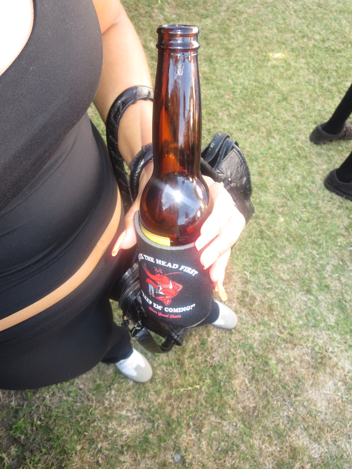 SUCK THE HEAD FIRST COOZIE