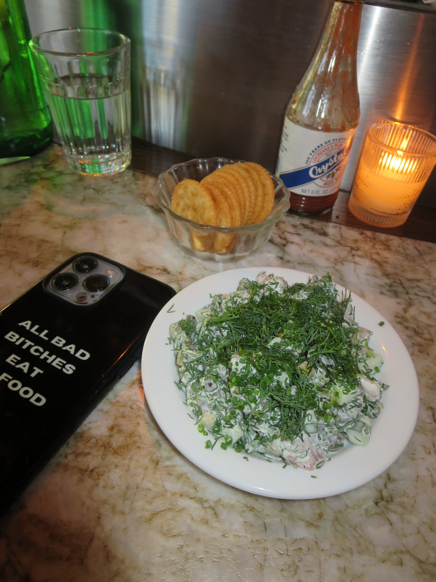 ALL BAD BITCHES EAT SEAFOOD