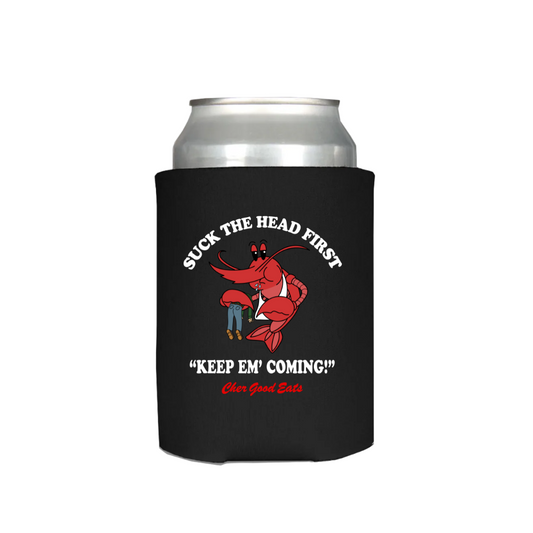 SUCK THE HEAD FIRST COOZIE
